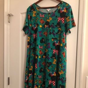 Lula Roe Disney Minnie Dress